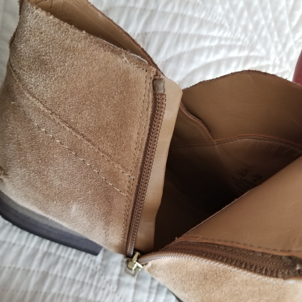 Franco Sarto Suede Ankle booties - Picture 7 of 10
